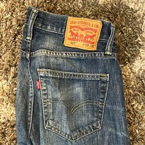 NWOT levis 527 jeans 30x32